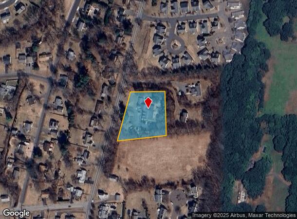 800 East St, Middletown, CT Parcel Map
