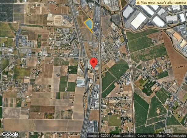  6785 S El Dorado St, French Camp, CA Parcel Map