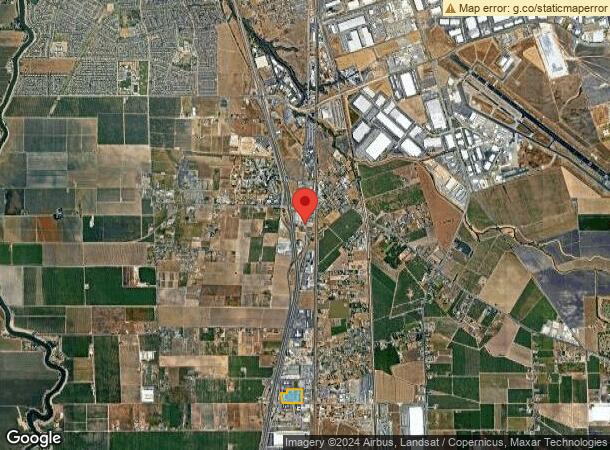  10998 S Harlan Rd, French Camp, CA Parcel Map