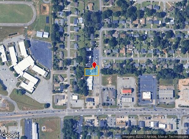  407 Belmont Dr, Warner Robins, GA Parcel Map