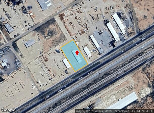  W Ih 20, Odessa, TX Parcel Map