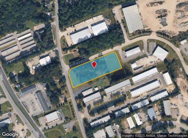  120 Cox Dr, Yorktown, VA Parcel Map