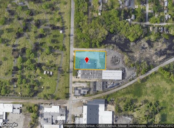  2675 Wingate Ave, Akron, OH Parcel Map