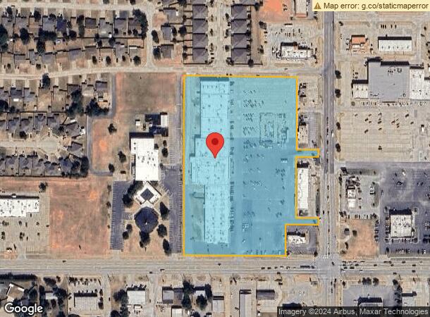  101 E State Highway 152, Mustang, OK Parcel Map