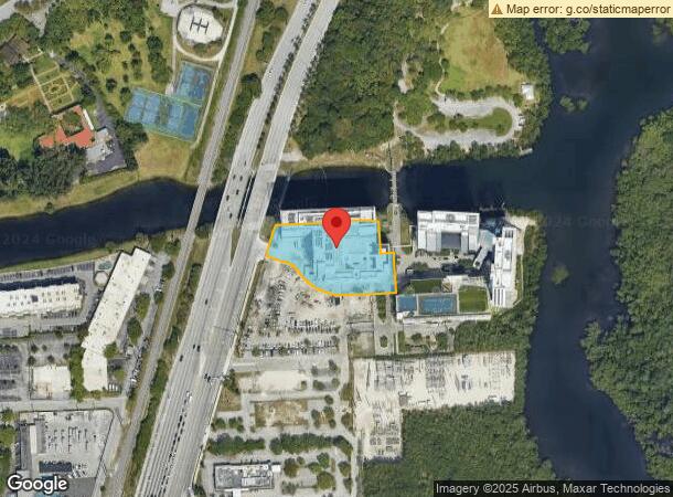  16395 Biscayne Blvd, Aventura, FL Parcel Map