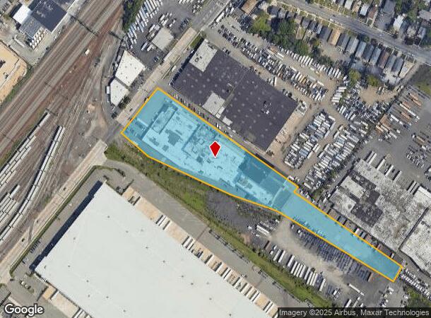  721 W Linden Ave, Linden, NJ Parcel Map