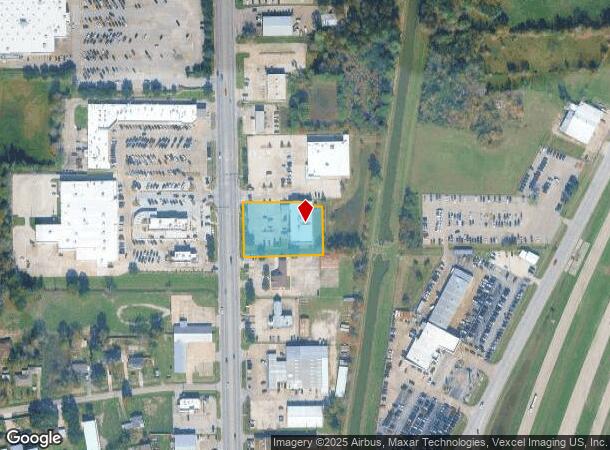 14120 Crosby Lynchburg Rd, Crosby, TX Parcel Map