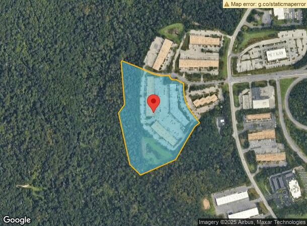  1121 Benfield Blvd, Millersville, MD Parcel Map