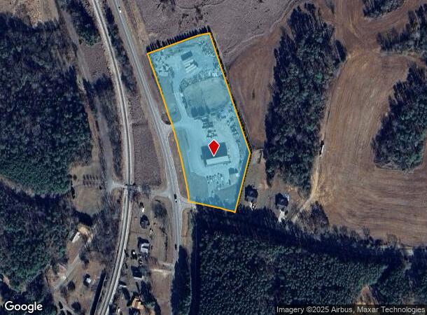  4200 Highway 411 Ne, Rydal, GA Parcel Map