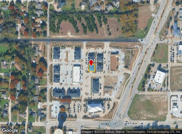 140 S Preston Rd, Prosper, TX Parcel Map