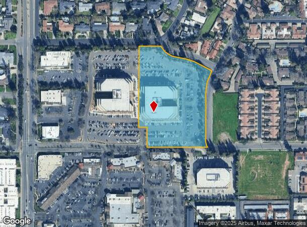 5260 N Palm Ave, Fresno, CA Parcel Map