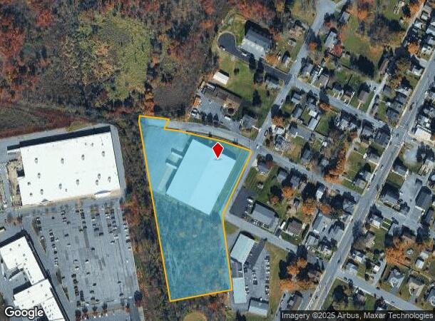 61 W 2Nd St, Wind Gap, PA Parcel Map