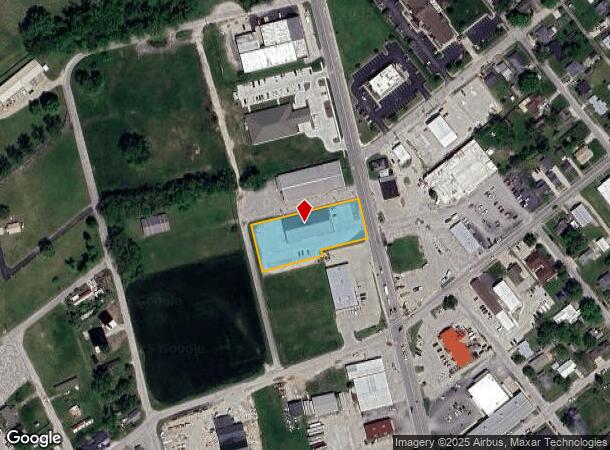 1433 Willow St, Vincennes, IN Parcel Map