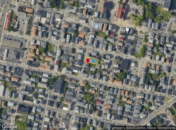 220 Mulberry St, Fall River, MA Parcel Map