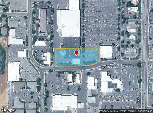  1505 Blue Lakes Blvd N, Twin Falls, ID Parcel Map