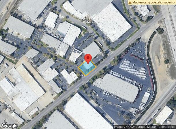  3101 Pomona Blvd, Pomona, CA Parcel Map