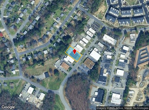  2506 Waco St, Henrico, VA Parcel Map