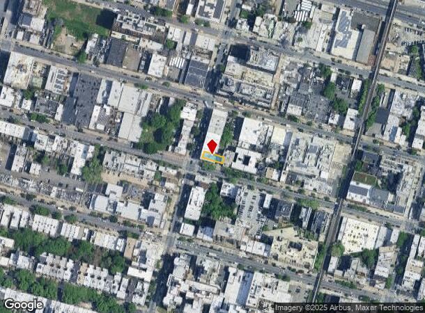  663 Classon Ave, Brooklyn, NY Parcel Map