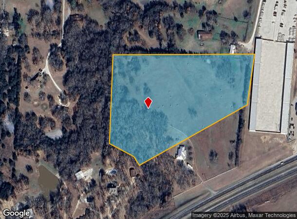 Highway 82, Whitesboro, TX Parcel Map