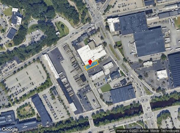 41 Rathbone St, Providence, RI Parcel Map