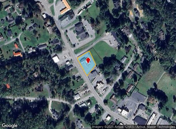 413 W Main St, Wise, VA Parcel Map