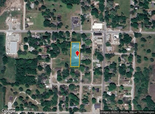 120 Fox St, Alba, MO Parcel Map