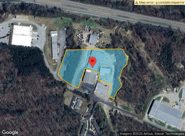  1204 Industrial Park Rd, Wilkesboro, NC Parcel Map