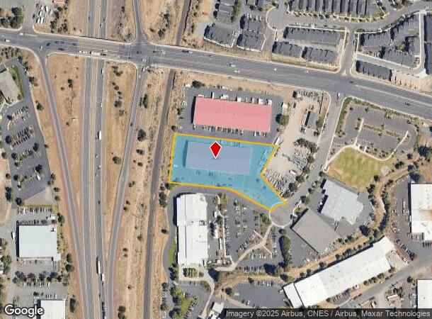 63051 Corporate Pl, Bend, OR Parcel Map