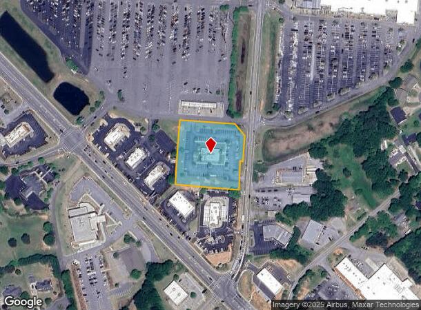  125 Rainbow Lake Rd, Boiling Springs, SC Parcel Map