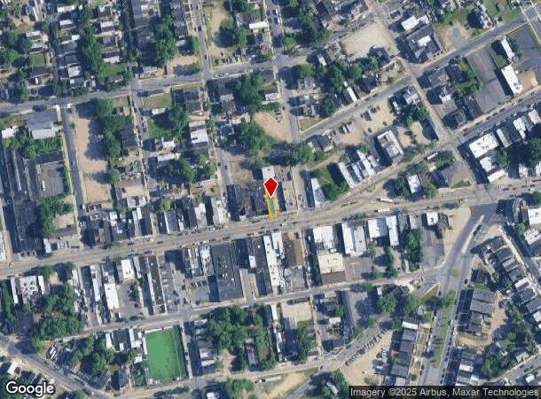  2511 Federal St, Camden, NJ Parcel Map