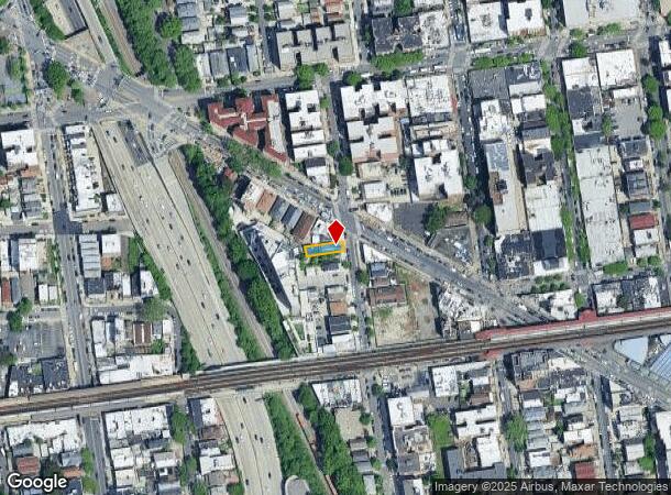  3742 72Nd St, Jackson Heights, NY Parcel Map