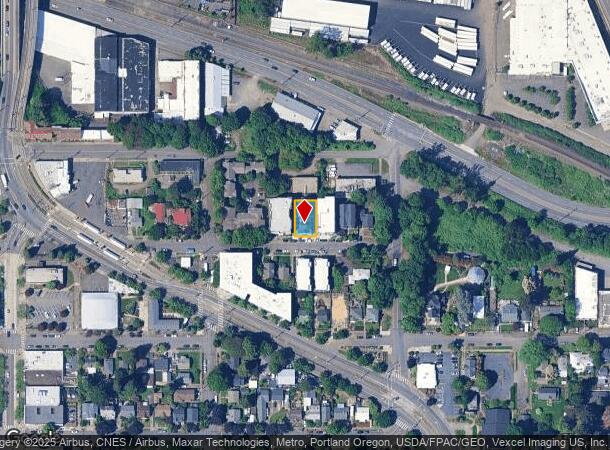 1615 N Willis Blvd, Portland, OR Parcel Map