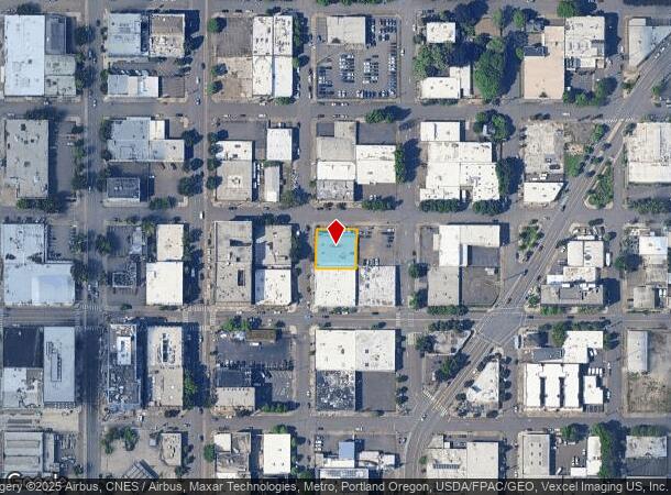  408 Se 6Th Ave, Portland, OR Parcel Map