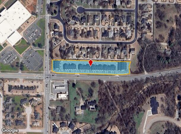  3102 Sw 2Nd St, Bentonville, AR Parcel Map