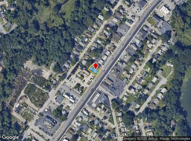 1029 Reservoir Ave, Cranston, RI Parcel Map