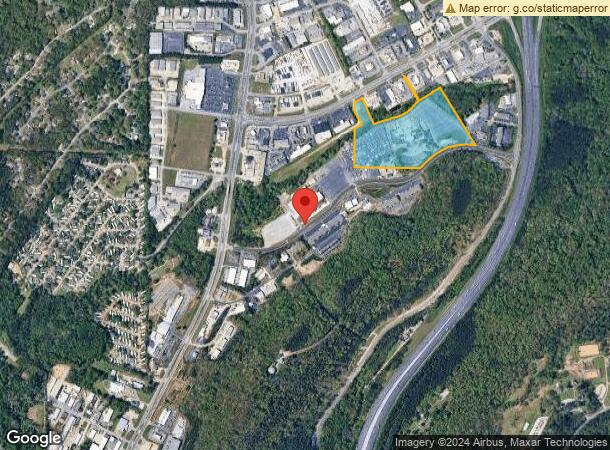  1000 Amphitheater Rd, Pelham, AL Parcel Map