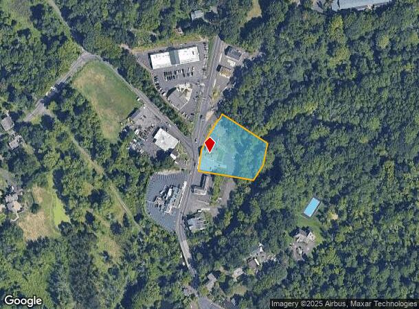  207 Buck Rd, Newtown, PA Parcel Map