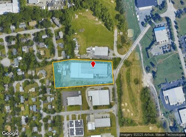 91 Broadcommon Rd, Bristol, RI Parcel Map