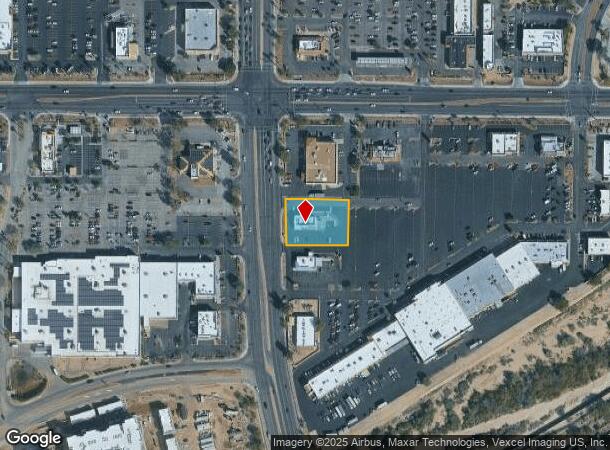  7140 N Thornydale Rd, Tucson, AZ Parcel Map