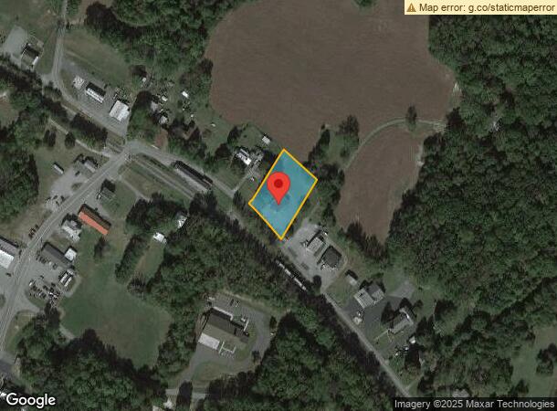  16186 Beaverdam School Rd, Beaverdam, VA Parcel Map