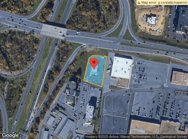  17276 Valley Mall Rd, Hagerstown, MD Parcel Map