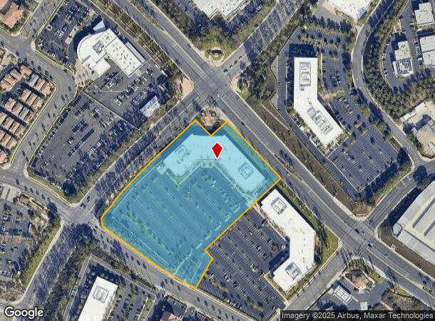  27051 Towne Centre Dr, Foothill Ranch, CA Parcel Map