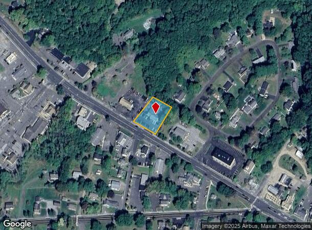 201 Albany Tpke, Canton, CT Parcel Map