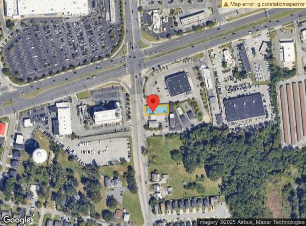  804 Ingleside Ave, Catonsville, MD Parcel Map