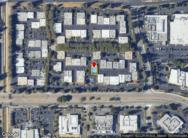  3350 Scott Blvd, Santa Clara, CA Parcel Map