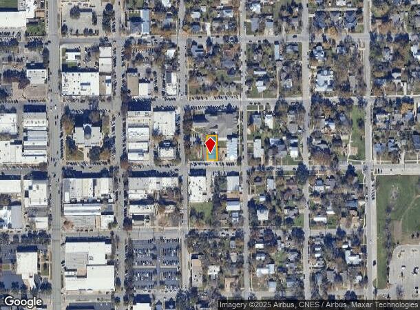 207 E 8Th St, Georgetown, TX Parcel Map