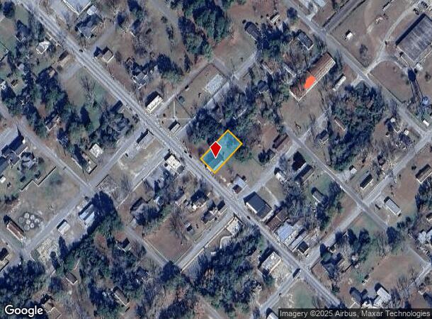  7011 Main St Btw Pine & Pk St St, Bowman, SC Parcel Map