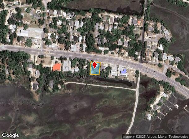  1018 Us Highway 80, Tybee Island, GA Parcel Map