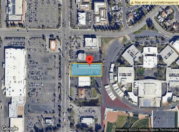  2560 N Texas St, Fairfield, CA Parcel Map