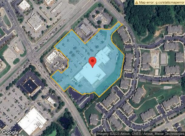  7945 Fayetteville Rd, Raleigh, NC Parcel Map